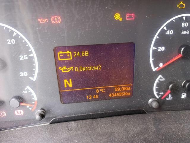 Седельный тягач КАМАЗ 5490-80802-90(5P) (СПГ) 2021 г. - фото 35